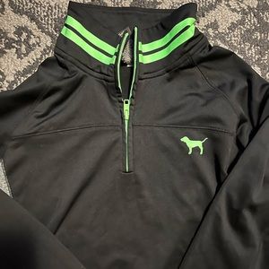 Victoria secret PINK quarter zip